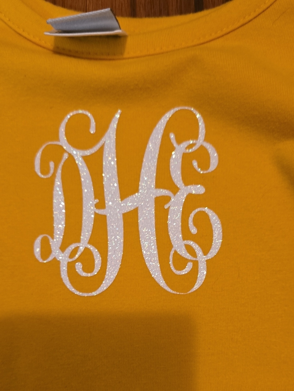 Monogrammed Fall Dress - Picture 3 of 5